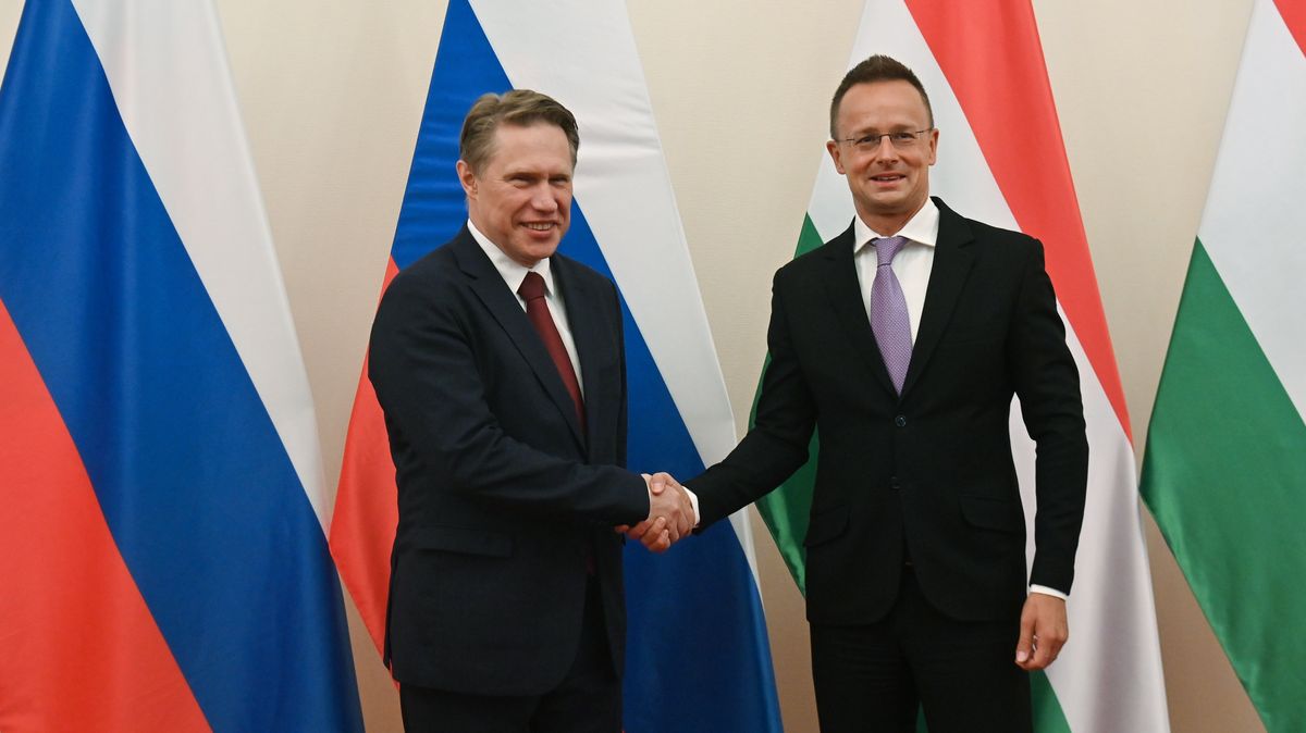 Člen ruské vlády poprvé od vpádu na Ukrajinu jednal v unijní zemi. Ministr navštívil Maďarsko